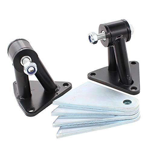 【中古】【未使用・未開封品】XtremeAmazing エンジンスワップ溶接モーターマウント 2個パック シボレースモールおよびビッグブロックSBC BBC 91018040に対応