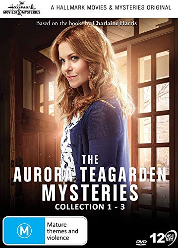 yÁzygpEJizThe Aurora Teagarden Mysteries: Collections 1-3 [DVD]