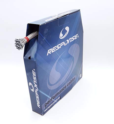 【中古】【未使用・未開封品】QiK Sports Response ステンレススチール 自転車変速機ギアシフターケーブル - 100本(4)