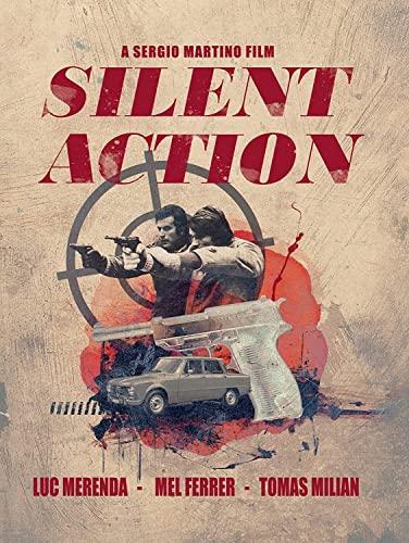 【中古】【未使用・未開封品】Silent Action (Limited Edition) [Blu-ray]