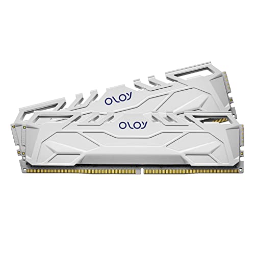【中古】【未使用・未開封品】OLOy DDR4 RAM 16GB (2x8GB) 3600 MHz CL16 1.35V 288ピン デスクトップゲーミングUDIMM (MD4U0836163BHWDA)