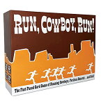 【中古】【未使用・未開封品】Run, Cowboy, Run! - ランニングカウボーイの速いペースのカードゲーム 危険とゴールド! - 対象年齢10歳以上 家族に優しい 2~6人用