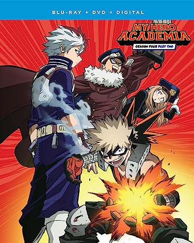š̤ۡѡ̤ʡMy Hero Academia: Season Four - Part Two [Blu-ray]