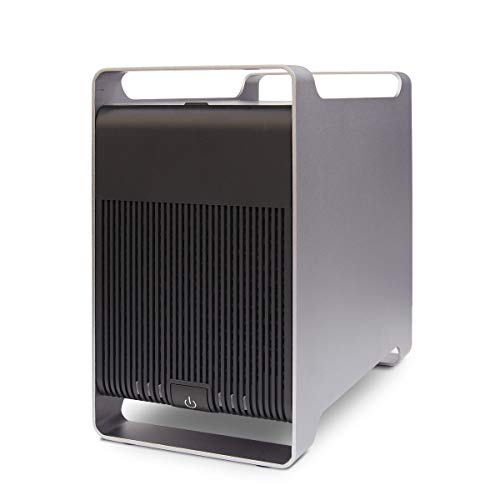 【中古】【未使用・未開封品】Syba 5ベイ 2.5インチと3.5インチ SATA HDD 外部 USB 3.0 / eSATA RAID ハードドライブ エンクロージャ 80TB & RAID 0/1/5/10/JBOD RAID モード