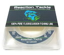 【中古】【未使用・未開封品】Reaction Tackle 100%ピュアフロロカーボン/クリア/40ポンド 300ヤード