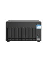 【中古】【未使用・未開封品】QNAP TS-832PX 2.5GbE対応ポートと10GbE SFP+ポート搭載 QTS搭載 クアッドコア1.7GHz CPU 4...