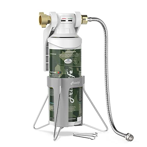 Rakuten - 【中古】【未使用・未開封品】FRIZZLIFE RVウォーターフィルター NSF/ANSI 53&42認定 インラインホースフィルター RV-0.5ミクロン高水圧用 塩素 鉛 重金属 臭いを低減 マリン/