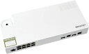 【中古】【未使用・未開封品】QNAP ( キューナップ ) 10GbE + 2.5Gbe L2 Web マネージドスイッチ 2つの10GbE SFP+/RJ45...
