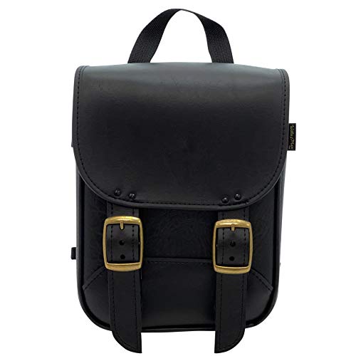 【中古】【未使用・未開封品】Willie & Max 真鍮 モンキー オートバイ シーシーバーバッグ 59591-08