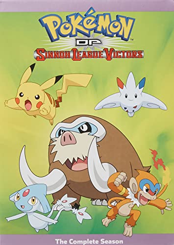 【中古】【未使用・未開封品】Pokemon The Series: Diamond And Pearl Sinnoh League Victors Complete Season [DVD]
