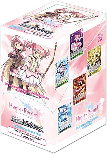 【中古】【未使用・未開封品】Weiss Schwarz Magia Record:Puella Magi Madoka Magica Side Story 英語ブースターボックス - 20パック