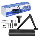 【中古】【未使用・未開封品】FORTSTRONG FH-8400 ホールド オープンドアクローザー ブロンズ(4)