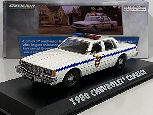 【中古】【未使用・未開封品】1980 Chevrolet Caprice Punxsutawney Police White 