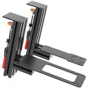 yÁzygpEJizMEZA MOUNT-Desk Mount Compatible with Thrustmaster HOTAS Warthog Joystick and Throttle-with All Installation Bolts  Install Manual