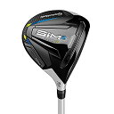 【中古】【未使用・未開封品】TaylorMade SIM 2 Max Draw Fairway メンズ 右利き用 グラファイト シニア3 ウッド