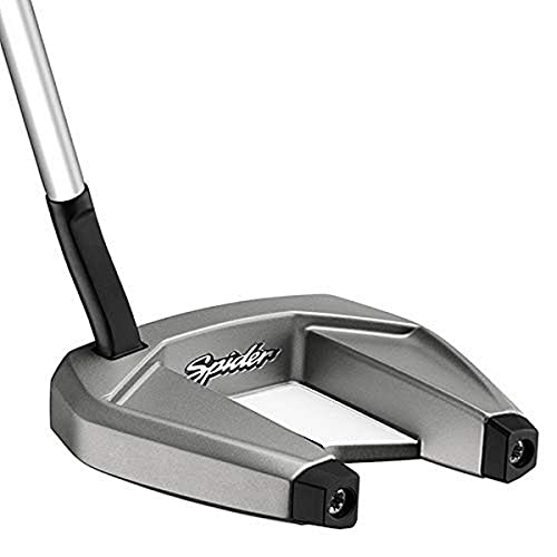 【中古】【未使用・未開封品】TaylorMade Spider SR パター右手 スチールプラチナ/ホワイトフローネック(#9) 34インチ【メーカー名】【メーカー型番】【ブランド名】テーラーメイド(TAYLOR MADE) パター, テー...