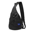 【中古】【未使用・未開封品】Cali Crusher Sling - 100%防臭/コンバーチブルショルダーパック US サイズ: One Size カラー: ブラック|詳細画像