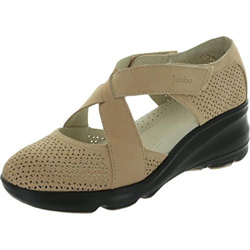 【中古】【未使用・未開封品】Jambuベリーズ。 US サイズ: 9 カラー: ベージュ