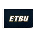 楽天AJIMURA-SHOP【中古】【未使用・未開封品】Desert Cactus East Texas Baptist University ETBU Tigers NCAA 100％ Polyester Indoor Outdoor 3 feet x 5 feet Flag [並行輸入品]