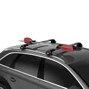 【中古】【未使用・未開封品】THULE スーリー 856 ジョーグリップ パドル・マスト等 長尺物 2本積載 【855後継品】(4)