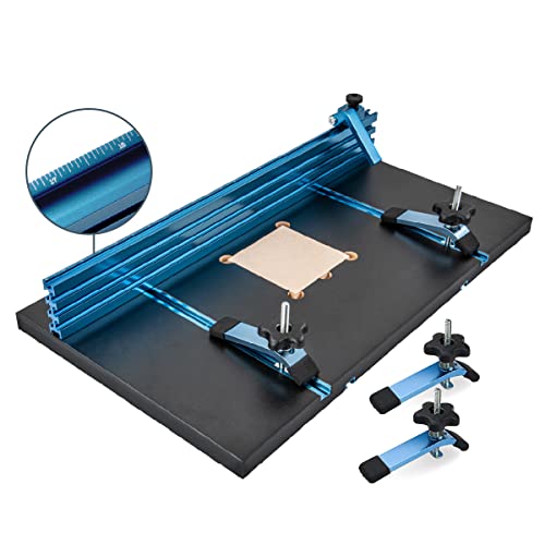 【中古】【未使用・未開封品】ボール盤用テーブル 穴あけ作業用テーブル T スロットレールフェンスシス..