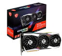 【中古】【未使用 未開封品】MSI Radeon RX 6800 XT GAMING X TRIO 16G グラフィックスボード VD7458