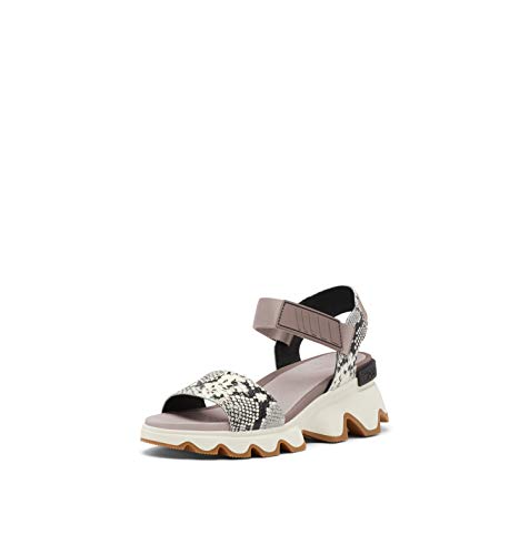 【中古】【未使用・未開封品】Sorel レディース キネティックサンダル Mauve Vapor US サイズ: 24.5 カラー: マルチカラー