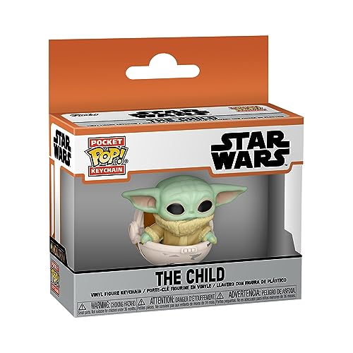 FUNKO POP! KEYCHAINS: The Mandalorian - The Child in Canister