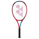 【中古】【未使用・未開封品】ヨネックス VCORE 26インチ 第6世代 ジュニアテニスラケット タンゴレッド