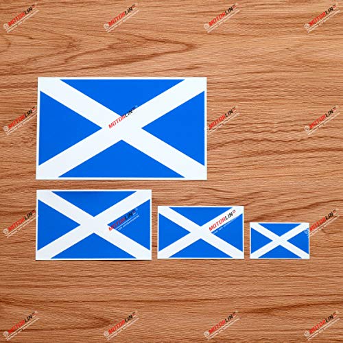 【中古】【未使用・未開封品】スコットランド国旗 車 ノートパソコン 窓 ビニール デカール ステッカー..