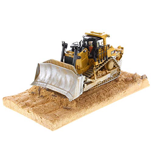 【中古】【未使用・未開封品】1:50 CAT D9T 風化したトラックタイプトラクター - ダイカストマスターズ 85702