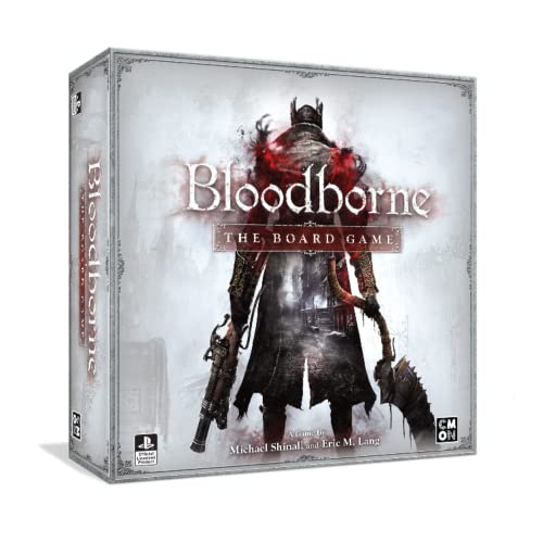 【中古】【未使用・未開封品】CMON Bloodborne The Board Game