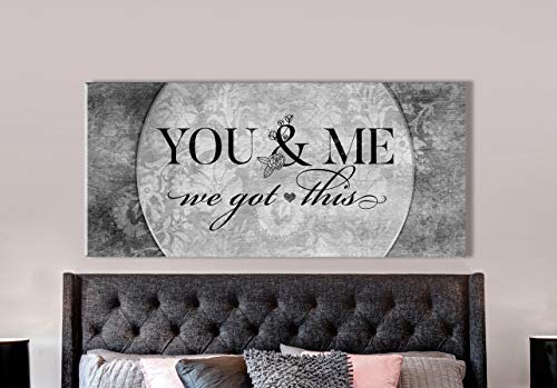 【中古】【未使用・未開封品】Sense Of Art Over Bed Lovers | カップル 壁装飾 木製フレーム キャンバ..