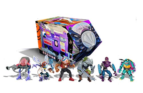 š̤ۡѡ̤ʡPlaymates - TMNT Retro Villains Mutant Module PX 6Pc Action Figure Set