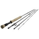【中古】【未使用・未開封品】FarBank Redington Predator フライロッド (8wt 9フィート0インチ 4個)