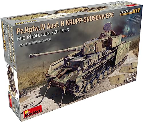 š̤ۡѡ̤ʡۥߥ˥ 1/35 ɥΦ Pz.Kpfw 4H å׼  1943ǯ8-9 ե...
