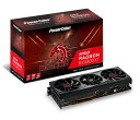 【中古】【未使用 未開封品】PowerColor AMD Radeon RX 6800 XT搭載 グラフィックスカード オリジナルファンモデル RED DRAGON AXRX 6800XT 16GBD6-3DHR/OC