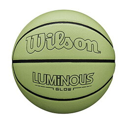 【中古】【未使用・未開封品】Wilson ルミナス バスケットボールファミリー - ルミナス グロー、公式 - 29.5インチ