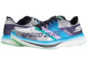 【中古】【未使用・未開封品】Skechers Go Run Speed Elite White/Multi 8.5 B (M)