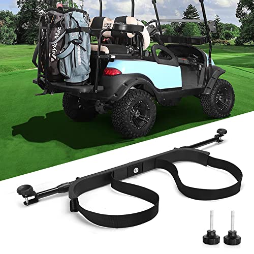 【中古】【未使用・未開封品】10L0L ユニバーサルゴルフカート リアシートバッグホルダー ドリルラック..