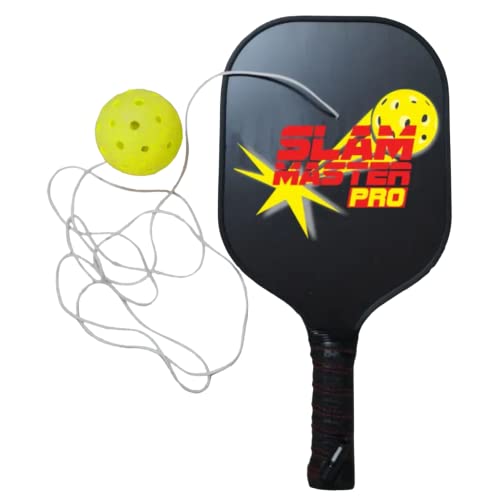 【中古】【未使用・未開封品】SlamMaster PRO ピックルボール練習/トレーニングパドル