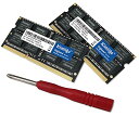 【中古】【未使用・未開封品】Kimtigo DDR3 16GB (2x8GB) ノートパソコン RAM 1600MHz PC3-12800 アンバッファード S...