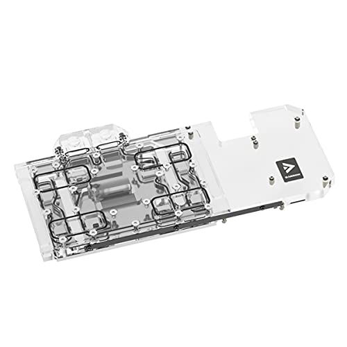 【中古】【未使用 未開封品】Barrow GPU ウォーターブロック ASUS Strix RTX 3070 D-RGB ニッケル/プレキシ用