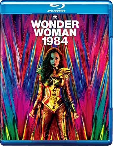 【中古】【未使用 未開封品】Wonder Woman 1984 Blu-ray