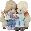 【中古】【未使用・未開封品】Precious Moments 203003 Love is The Answer ビスク磁器フィギュア