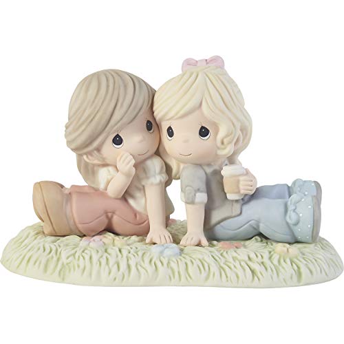 【中古】【未使用・未開封品】Precious Moments 203008 I've Got Your Back ビスク磁器フィギュア