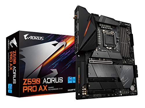 【中古】【未使用・未開封品】GIGABYTE Z590 AORUS PRO AX Rev.1.0 マザーボード ATX [Intel Z590チップセット搭載] MB5267