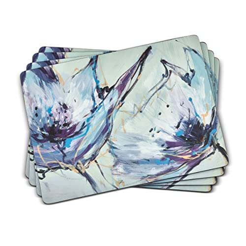 【中古】【未使用・未開封品】Pimpernel Blooms in Lilacコレクション プレースマット 4枚セット