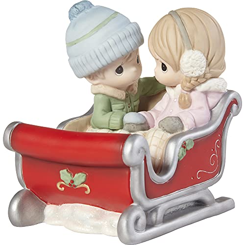 【中古】【未使用・未開封品】Precious Moments A Cozy Ride by Your Side フィギュア 211044 ホワイト