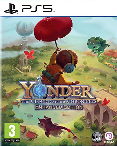 【中古】【未使用・未開封品】Yonder: The Cloud Catcher Chronicles Enhanced Edition (PS5)